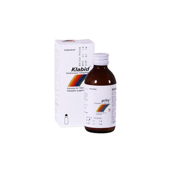 KLABID GRANULES 70ML